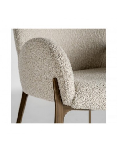 Silla Besne Poliéster 63x57x84 Estilo Art Deco - 5