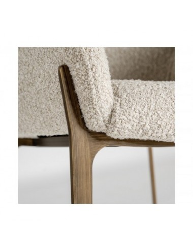 Silla Besne Poliéster 63x57x84 Estilo Art Deco - 7