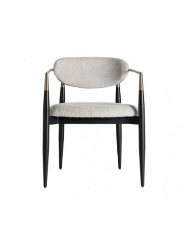 Silla Crossac Poliéster 55x59x75 Estilo Art Deco - 1