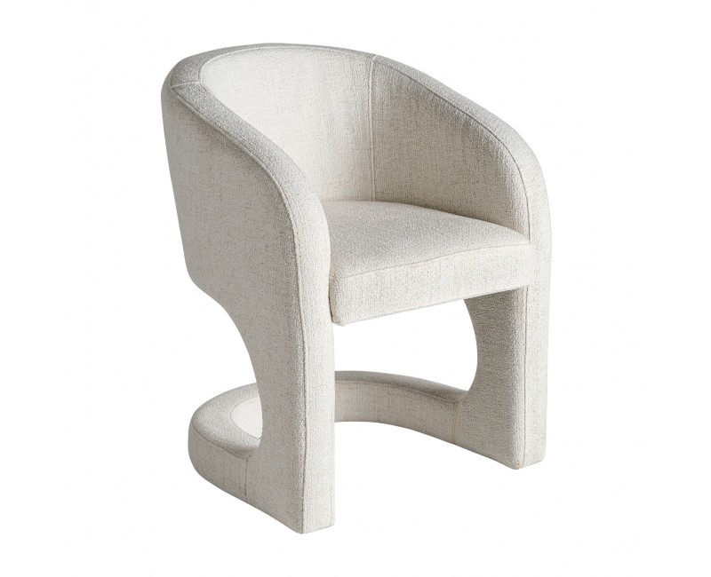 Sillón Bilais Poliéster 61x62x78 Estilo Art Deco - 1