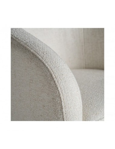 Sillón Bilais Poliéster 61x62x78 Estilo Art Deco - 5