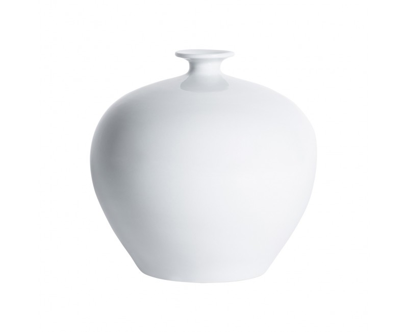 Jarrón Jelen Cerámica 32x32x29 Estilo Art Deco - 1