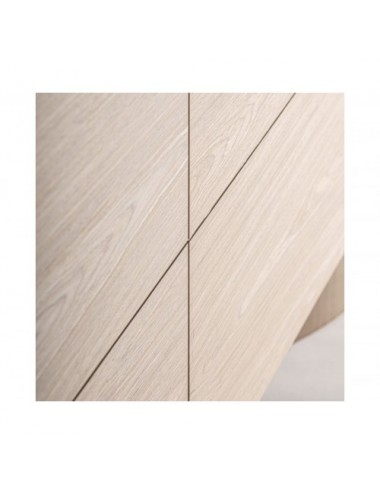 Aparador Prayssac Chapa De Roble 220x45x80,5 Estilo Art Deco - 5