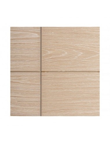 Aparador Prayssac Chapa De Roble 220x45x80,5 Estilo Art Deco - 6