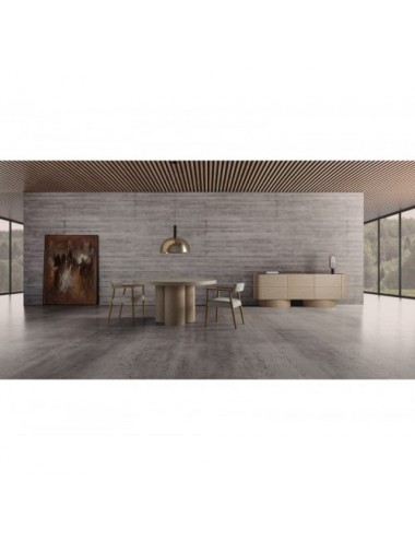 Aparador Prayssac Chapa De Roble 220x45x80,5 Estilo Art Deco - 7