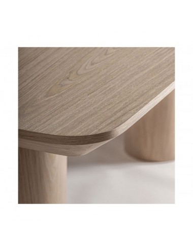 Mesa Comedor Prayssac Chapa De Roble 240x110x78 Estilo Art Deco - 3