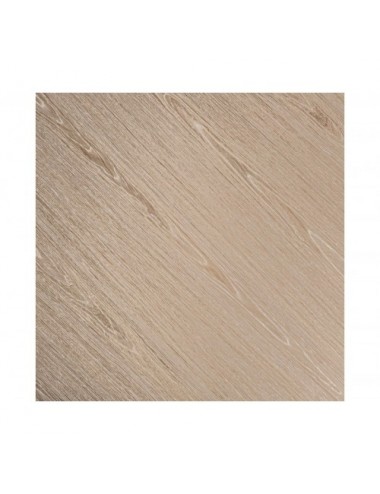 Mesa Comedor Prayssac Chapa De Roble 150x150x76 Estilo Art Deco - 6