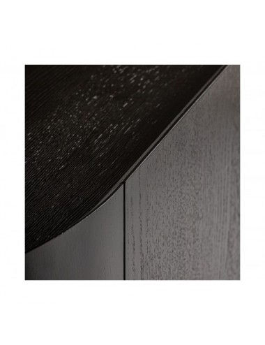 Aparador Neuvic Chapa De Roble 220x50x85 Estilo Art Deco - 4