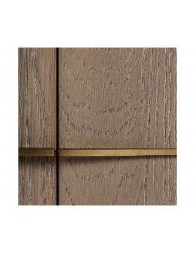 Armario Ussel Chapa De Roble 110x51x142 Estilo Art Deco - 6