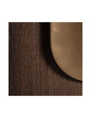 Aparador Treignac Chapa De Roble 220x48x81 Estilo Art Deco - 6