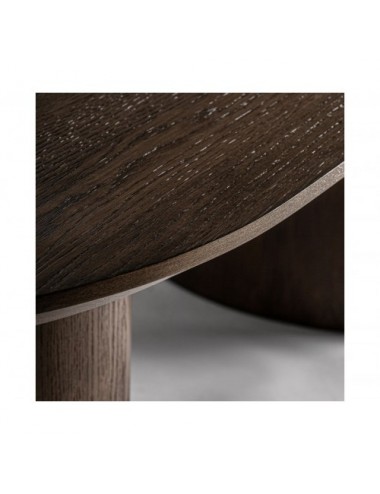 Mesa Comedor Treignac Chapa De Roble 270x120x75 Estilo Art Deco - 3