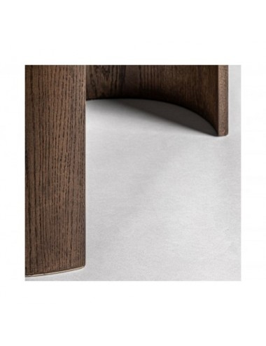 Mesa Comedor Treignac Chapa De Roble 270x120x75 Estilo Art Deco - 6