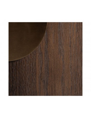 Mueble Tv Treignac Chapa De Roble 200x48x56 Estilo Art Deco - 7