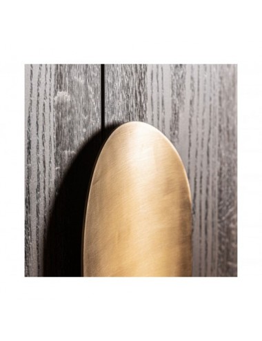 Armario Treignac Chapa De Roble 140x48x141 Estilo Art Deco - 5