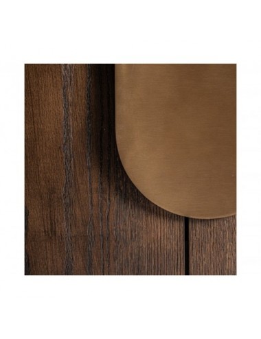 Armario Treignac Chapa De Roble 140x48x141 Estilo Art Deco - 6