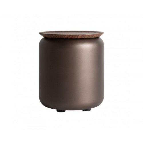 Mesa Auxiliar Bugdorf Madera Contrachapada 45x45x52 Estilo Art Deco - 1