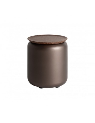 Mesa Auxiliar Bugdorf Madera Contrachapada 45x45x52 Estilo Art Deco - 1