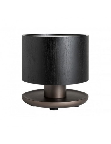 Mesa Auxiliar Breil Madera Roble 48x48x50 Estilo Art Deco - 1