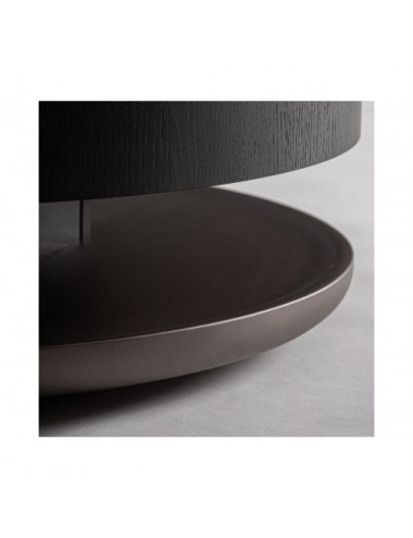 Mesa De Centro Breil Madera Contrachapada 93x93x32 Estilo Art Deco - 4