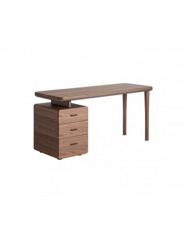 Escritorio Giswil Madera Contrachapada 160x60x75 Estilo Art Deco - 1