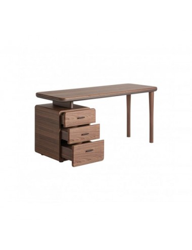 Escritorio Giswil Madera Contrachapada 160x60x75 Estilo Art Deco - 3