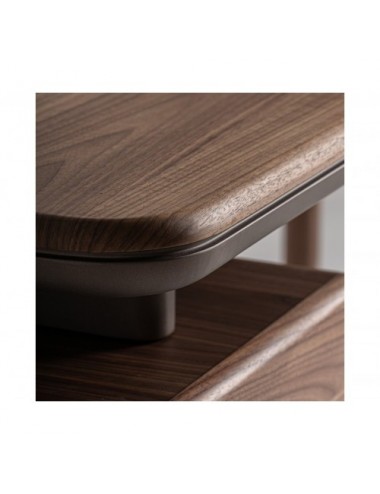 Escritorio Giswil Madera Contrachapada 160x60x75 Estilo Art Deco - 4