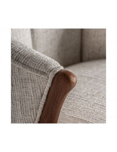 Taburete Douze Madera De Caucho 61x68x97 Estilo Contemporáneo - 5