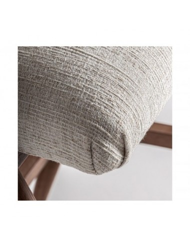 Taburete Douze Madera De Caucho 61x68x97 Estilo Contemporáneo - 8