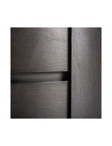 Mesita De Noche Zofingen Madera Contrachapada 60x41x48,5 Estilo Art Deco - 5