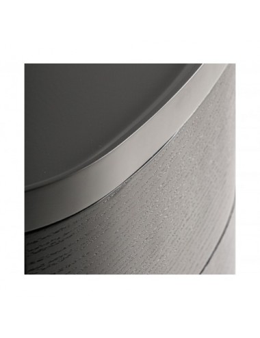 Mesita De Noche Liestal Madera Dm 58x44x57 Estilo Art Deco - 4