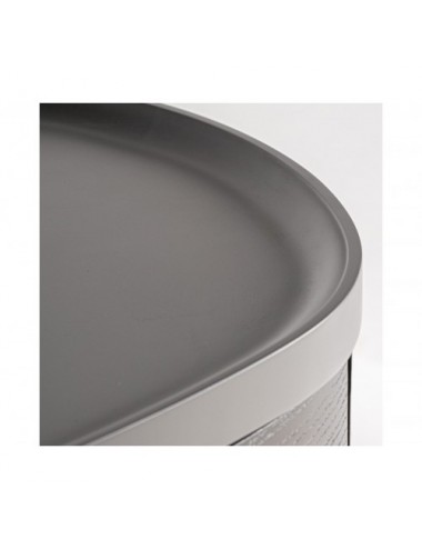 Mesita De Noche Liestal Madera Dm 58x44x57 Estilo Art Deco - 5