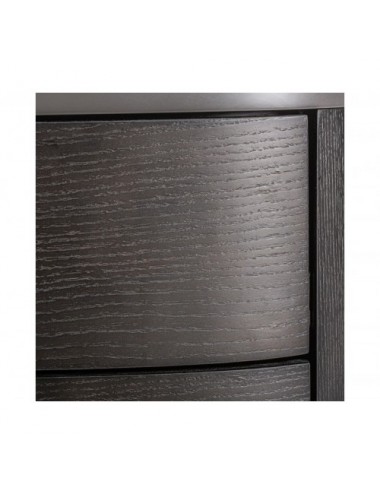 Mesita De Noche Liestal Madera Dm 58x44x57 Estilo Art Deco - 6