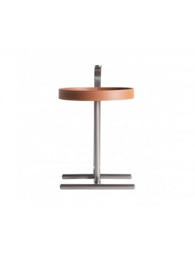 Mesa Auxiliar Geisingen Acero Inoxidable 42x46x66 Estilo Art Deco - 1
