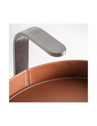 Mesa Auxiliar Geisingen Acero Inoxidable 42x46x66 Estilo Art Deco - 5