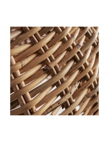 Lámpara De Colgar Bell Ratán 72x72x105 Estilo Boho - 3