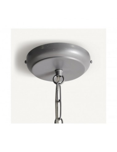 Lámpara De Colgar Bell Ratán 72x72x105 Estilo Boho - 6