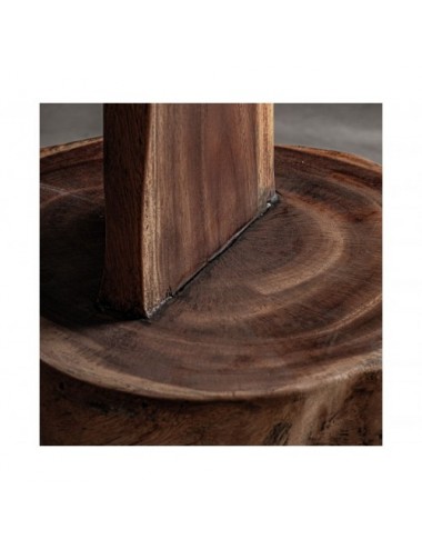 Escultura Peack Madera Suar 175x50x290 Estilo Étnico - 4