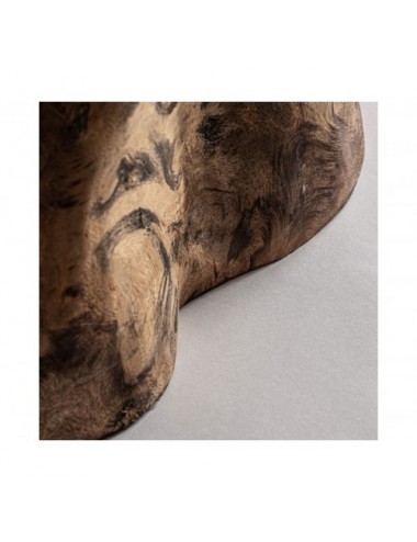 Escultura Peack Madera Suar 175x50x290 Estilo Étnico - 5