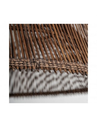 Lámpara De Colgar Campana Bambú 59x59x110 Estilo Boho - 4