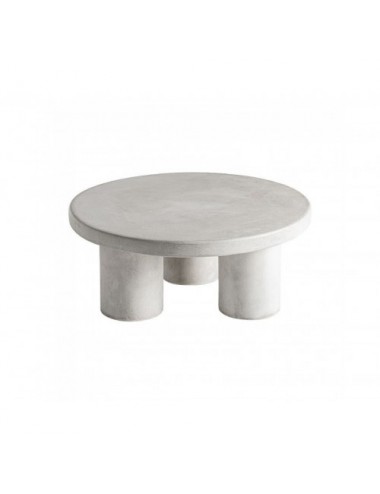 Mesa De Centro Cles Gres 85x85x35 Estilo Contemporáneo - 1