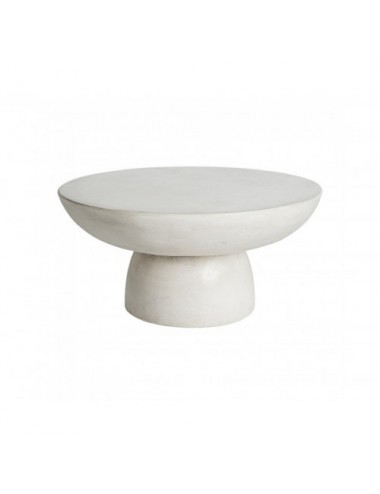 Mesa De Centro Cles Gres 85x85x35 Estilo Contemporáneo - 4