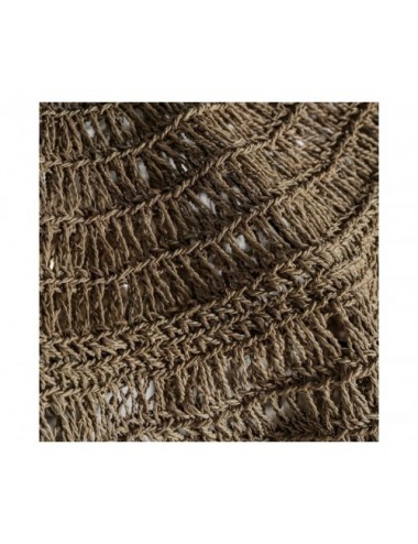 Lámpara De Colgar Wave Fibra Natural 58x58x85 Estilo Boho - 3