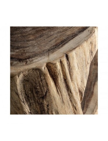 Mesa De Centro Khaled Madera Suar 100x57x40 Estilo Étnico - 7