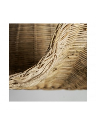 Lámpara De Colgar Duna Ratán 96x96x42 Estilo Boho - 3