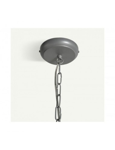 Lámpara De Colgar Duna Ratán 96x96x42 Estilo Boho - 5