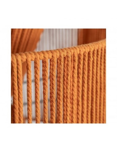 Lámpara De Colgar Coral Algodón 50x50x70 Estilo Boho - 3