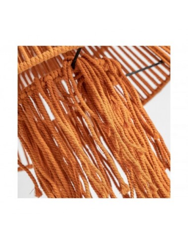 Lámpara De Colgar Coral Algodón 50x50x70 Estilo Boho - 4
