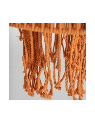 Lámpara De Colgar Coral Algodón 50x50x70 Estilo Boho - 7