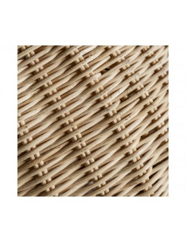 Lámpara De Pie Sphere Ratán 40x40x167 Estilo Boho - 3