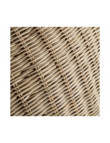 Lámpara De Pie Sphere Ratán 63x63x194 Estilo Boho - 3